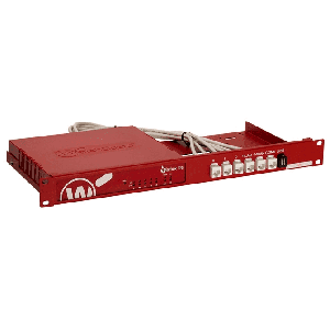 Rackmount.it Rack Mount Kit For Watchguard Firebox T20 / T40, Brings Connections To Front For Easy Access