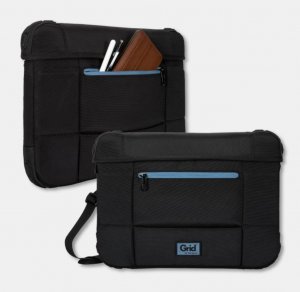 Targus 13-14.1' Grid High-impact Slipcase - Notebook, Tablet Case Protects From A 1.2m Drops On Concrete Tbs654gl