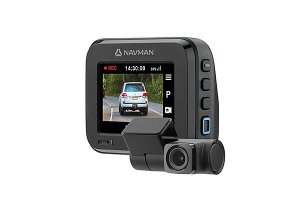 NAVMAN MIVUE 900 DC 2INCH LCD SCREEN 2CH DUAL 1080P FULL HD FRONT & REAR RECORDING PREMIUM SAFETY ALERTS 