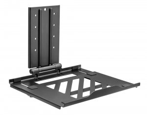 Brateck Adjustable Laptop Tray For Monitor Arms Fits12-17'  With Standard 75x75 Vesa Plate