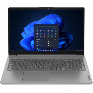 Lenovo V15 15.6' Fhd Intel I3-1215u 8gb 256gb Ssd Nvme Windows 11 Pro Intel Uhd Graphics Usb-c Wifi5 Lan 1yr 1.7kg Notebook