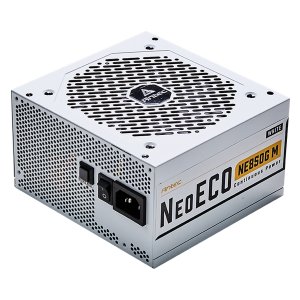Antec Ne 850w 80+ Gold, Fully-modular, White 1x Eps 8pin, 120mm Silent Fan, Japanese Caps, Atx Power Supply, Psu, 7 Years Warranty