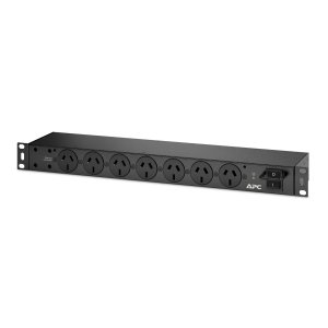 APC NET8RMIB-AZ SURGEARREST PERFORMANCE RACKMOUNT, 7X AS-NZS AND 1X C13 OUTLET, IEC C14 PLUG, 6.5FT/2M