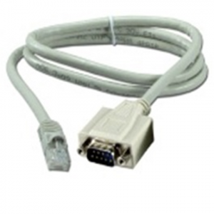 Commbox Ztt4200 Pre Terminated Projector Cable - Rj45 To Db9 Female, 1m