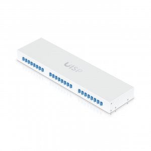 Ubiquiti Uisp Fiber Coexistence Wdm Filter, Uacc-uf-wdm-xgs, 24 Connectors, 1u Rack Mount Combines Xgs/xg-pon And Gpon Services