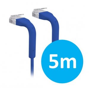 Ubiquiti Unifi Patch Cable With Both End Bendable Rj45 5m - Blue