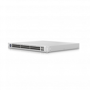 Ubiquiti Switch Enterprise 48-port Poe+ 48x2.5g Ports, Ideal For Wi-fi 6 Ap, 4x 10g Sfp+ Ports For Uplinks, Managed Layer 3 Switch