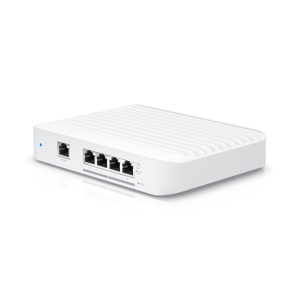 Ubiquiti Unifi Switch Flex Xg - Layer 2 Switch With (4) 10gbe Rj45 Ports And (1) Gbe, 802.3at Poe+ Rj45 Input.