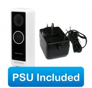 Ubiquiti Unifi Protect G4 Doorbell W/ Psu, 2mp Video W/ Night Vision, 30 Fps, Pir Sensor, Built In Display - Requires Uck-g2-plus Or Udm-pro