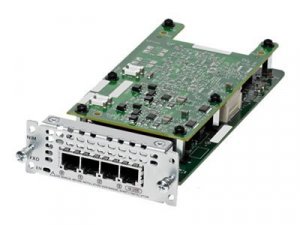 Cisco Nim-4fxo= 4-port Network Interface Module - Fxo (universal)