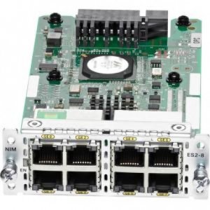 Cisco Nim-es2-8= (nim-es2-8=) 8-port Layer 2 Ge Switch Network Interface Module
