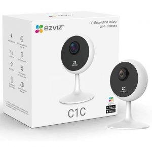 Ezviz C1c Ip Camera, Hd Resolution Indoor Wi-fi Camera, Infrared Night Vision, Two-way Talk, Support Microsd Card (up To 256 Gb), Smart App, Cloud