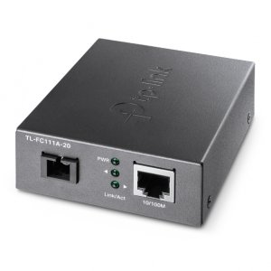 Tp-link Tl-fc111b-20 10/100 Mbps Wdm Media Converter - Ieee 802.3u 1550nm 20km (compatible With Tl-fc111a-20)