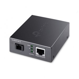 Tp-link Tl-fc311a-2 Gigabit Wdm Media Converter - Ieee 802.3u 1550nm 2km (compatible With Tl-fc311b-2)