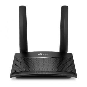 Tp-link Tl-mr100 Tl-mr100 300 Mbps Wireless N 4g Lte Router, Lan(1), Wan(1), Micro Sim Slot, Ant(2)