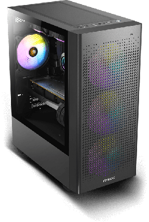 Antec Nx500m Matx, Sleek Design, Usb-c X 1, And Usb 3.0 X, 360mm Radiator Front And 240 Top, 1x 120mm Fan Preinstalled, Removable Hdd Cage, Case