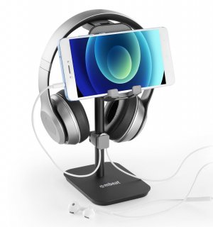 Mbeat  Stage S3 2-in-1 Headphone And Tiltable Phone Holder Stand