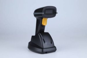 Oxhorn Usb Bc-wl Wireless Laser Barcode Scanner Usb 1d Bar Code Reader w/ Charge Stand