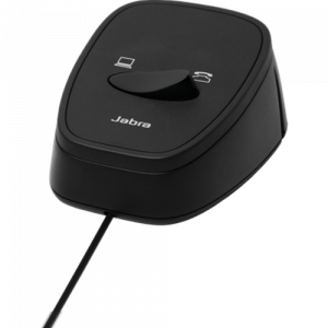 Jabra Link 180 Switch Seamlessly Between Desk And Softphoneusing The Same Headse