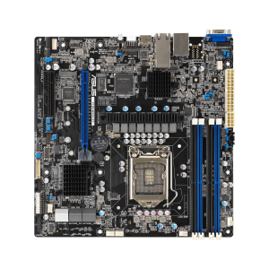 Asus P12R-M-10G-2T-ASMB Xeon E LGA 1200 DDR4 Server Micro-ATX Motherboard