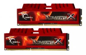 G.Skill F3-10666CL9D-8GBXL 8GB (2x4GB) 1333MHz DDR3 Memory