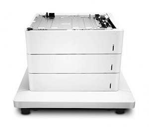 HP Color LaserJet 3x550-sheet Feeder and Stand (P1B11A)