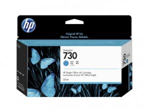 Hp P2v62a 730 130-ml Cyan Designjet Ink