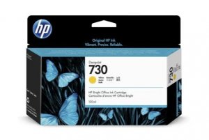 Hp P2v64a 730 130-ml Yellow Designjet Ink