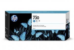 Hp P2v68a 730 300-ml Cyan Designjet Ink Cartridge