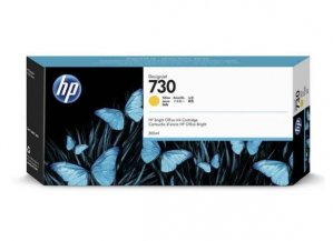 Hp P2v70a 730 300-ml Yellow Designjet Ink