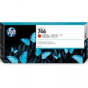 Hp P2v81a Hp 746 300-ml Chromatic Red