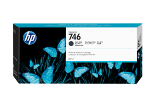 Hp P2v83a Hp 746 300-ml Matte Black