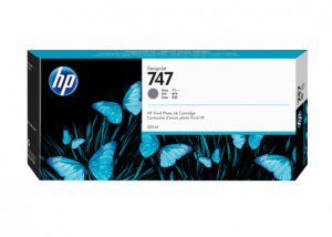 Hp P2v86a Hp 747 300-ml Gray