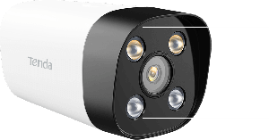 Tenda It7-pcs 4mp Poe Full-color Bullet Security Camera