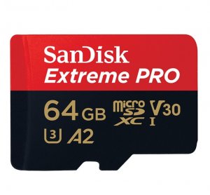 Sandisk 64gb Extreme Pro Microsdxc Uhs-i Card Sdsqxcu-064g-gn6ma