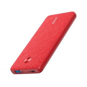 Anker A1231t91 Powercore Pd 10000mah - Red Fabric 
