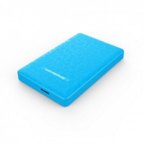 Simplecom SE101-BL Compact Tool-free 2.5'' Sata To Usb 3.0 Hdd/ssd Enclosure Blue