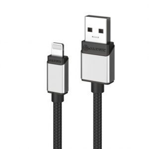Alogic Ultra Fast + Usb-a To Lightning 1m Cable - Space Grey