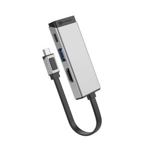 Alogic Magforce Trio 3-in-1 Adapter (usb-c To Hdmi + Usb-a + 100w Power Delivery )