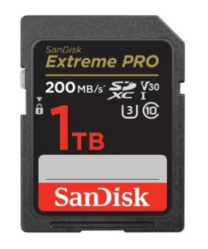 Sandisk 1tb Extreme Pro Sdhc And Sdxc Uhs-i Card Sdsdxxd-1t00-gn4in
