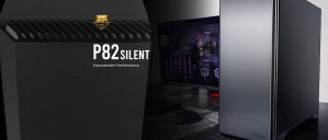 Antec P82 Silent Atx, Matx, Support Up To 360mm Radiator, Includes 3x Fans, Max Gpu 30mm, Easy Access I/o Ports, Corporate Office Case