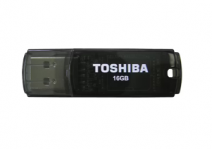 Toshiba Pa5305a-1nak Mn02 16gb Usb 2.0 Drive - Black 