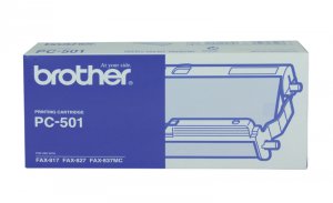 Brother Pc-501 1 Print Cartridge + 1 Roll - To Suit Fax- 827/827s/837mc/837mcs/878