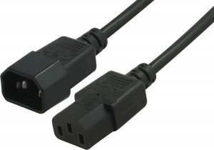 Blupeak Pc131401 1m Power Cable C13 Female To C14 Male (lifetime Warranty)