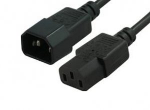 Blupeak Pc131402 2m Power Cable C13 Female To C14 Male (lifetime Warranty)