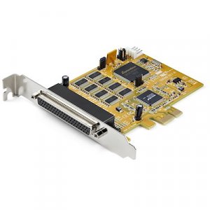 Startech Pex8s1050 8 Port Pci Express Rs232 Serial Adapter