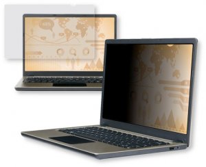 3m Pf13.3w Privacy Filter For 13.3" Widescreen Laptop (16:10) - Comply