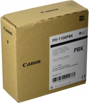 Canon Pfi-1100pbk Photo Bk - 160ml Lucia Pro