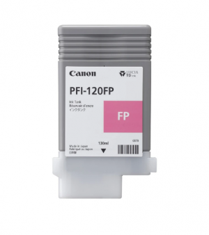 Canon Pfi-120fp Fluorescent Pink Ink For Gp Range - 130ml For Gp Range - 130ml