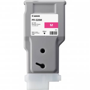 Canon Pfi-320m Magenta Ink For Tm Range - 300ml